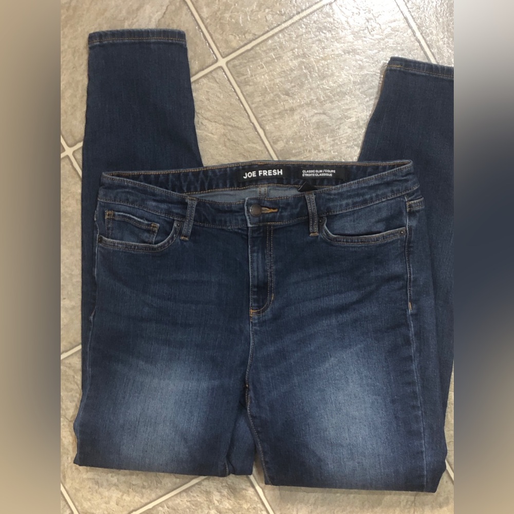 Joe Fresh Women's Indigo Skinny Jeans
